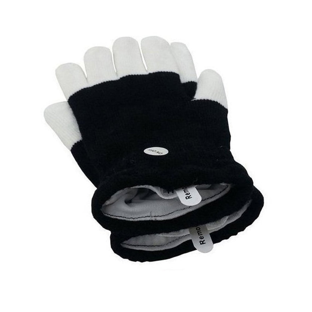Luwint glow gloves suited for night-time events and shows