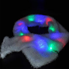 Luwint scarf with batteries included for easy glow on the go