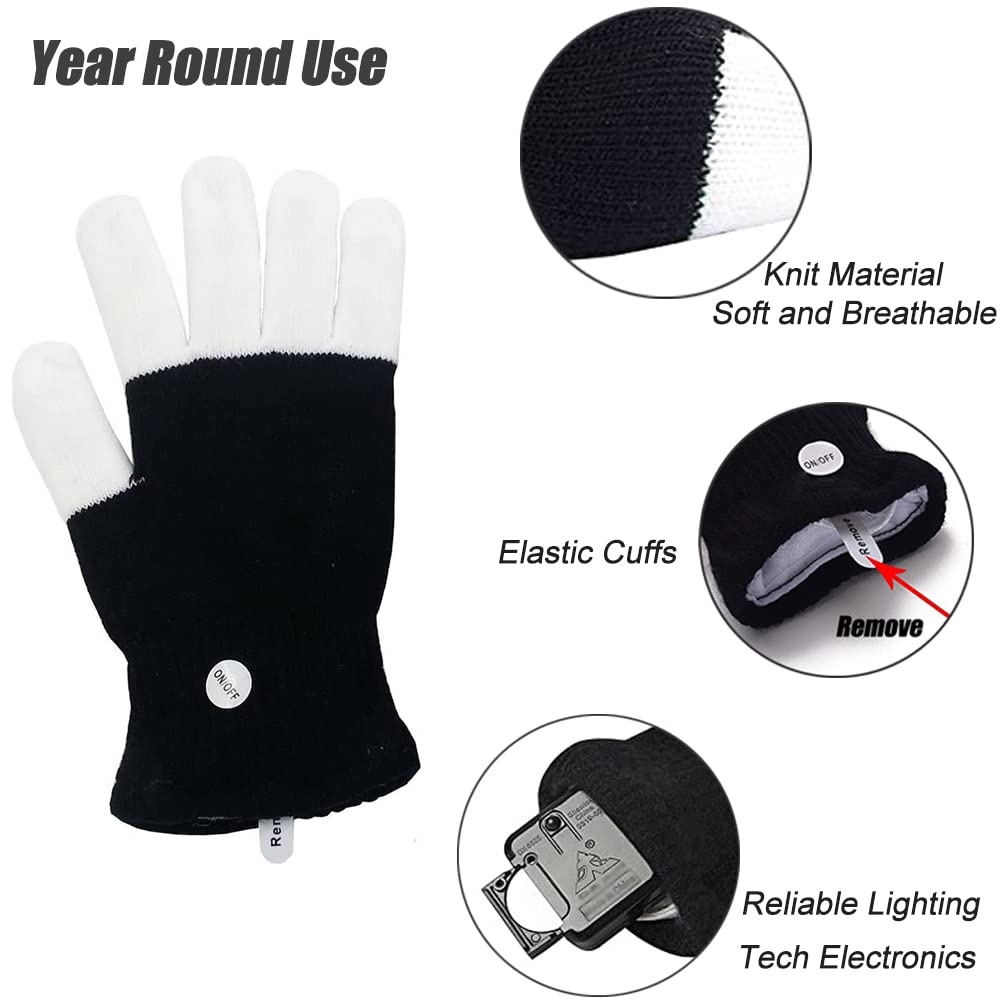 Luwint soft knit material provides warmth and comfort