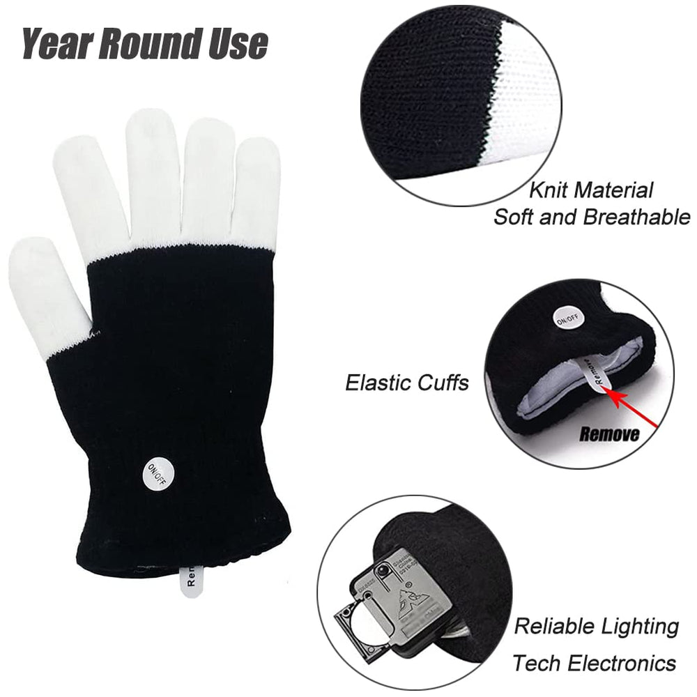 Luwint soft knit material provides warmth and comfort