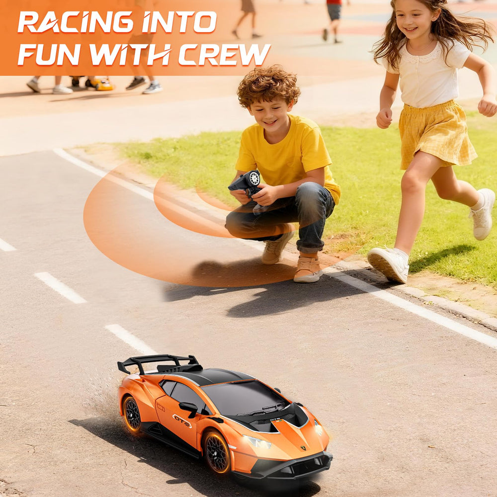 Luxos RC Lamborghini Huracan STO perfect for family racing nights