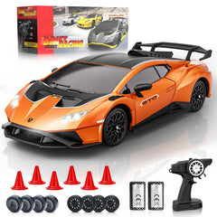 Luxos RC Lamborghini Huracan STO official design for authentic racing play
