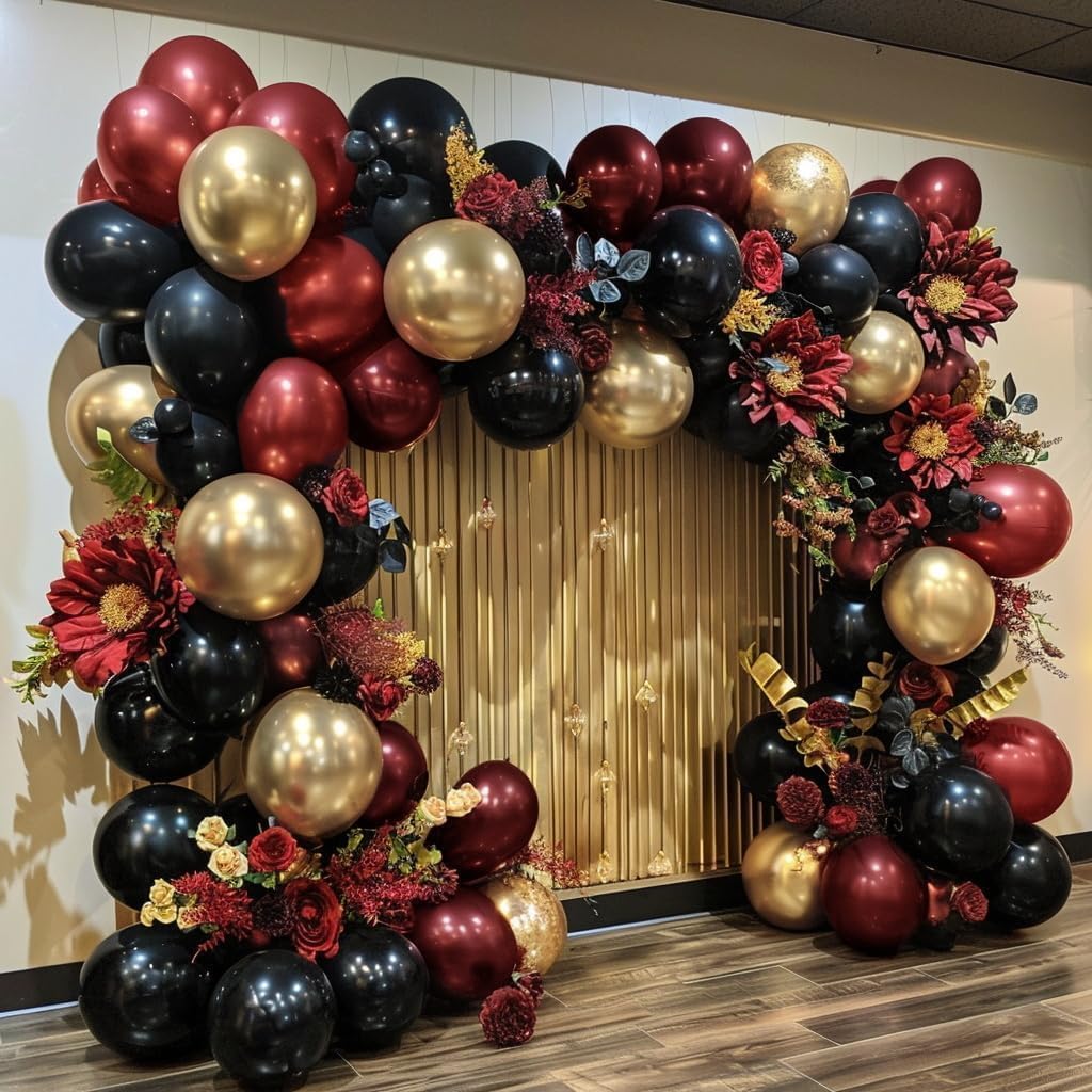 LUXURparty safety and durability: non-toxic, thick latex for extended celebrations.
