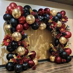 LUXURparty safety and durability: non-toxic, thick latex for extended celebrations.