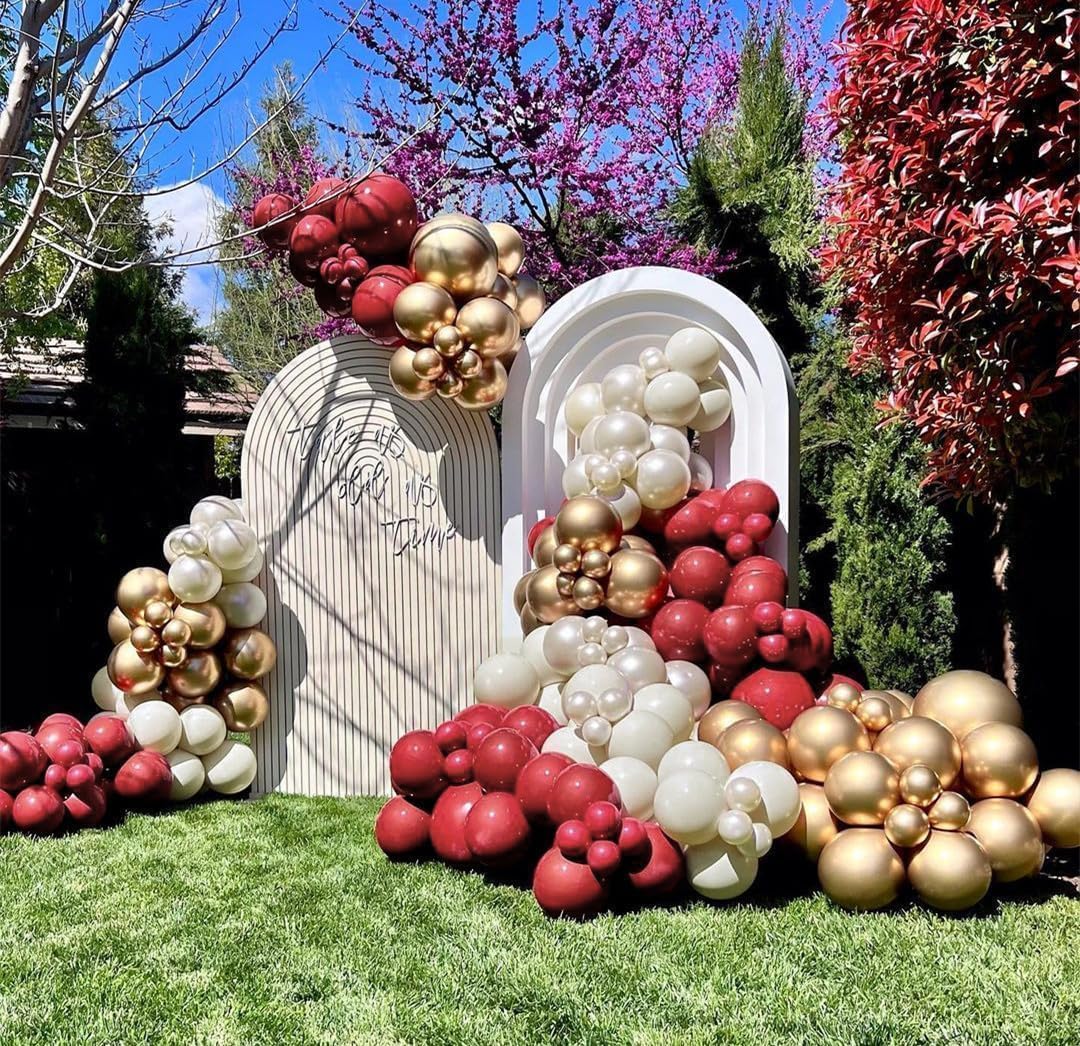 LUXURparty versatile decor for Valentine, weddings, birthdays and baby showers.