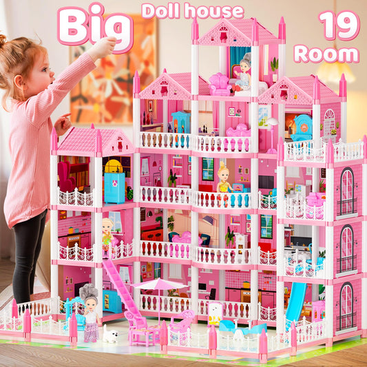 LUYE 19-room play space sparks endless storytelling