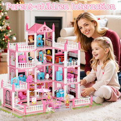 LUYE portable playset with durable materials for on-the-go fun.