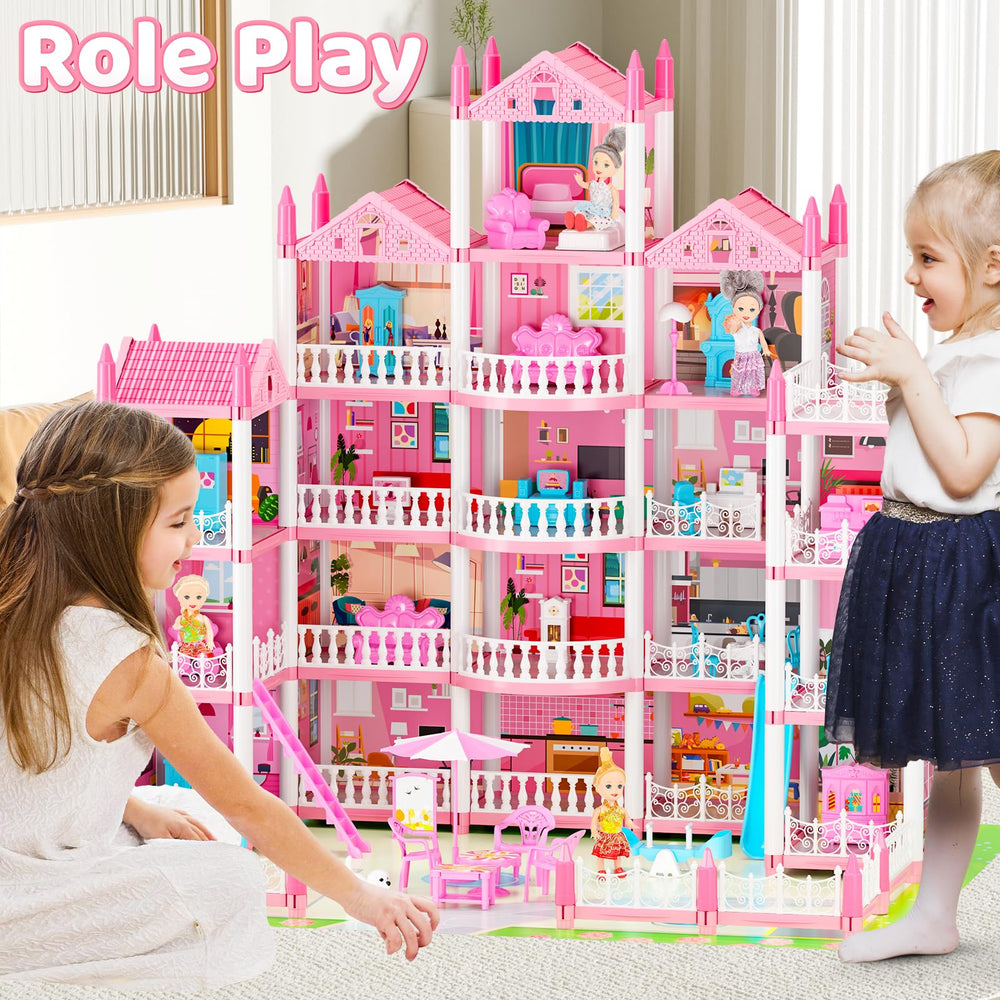LUYE kitchen, bedroom, and art studio rooms for role-play