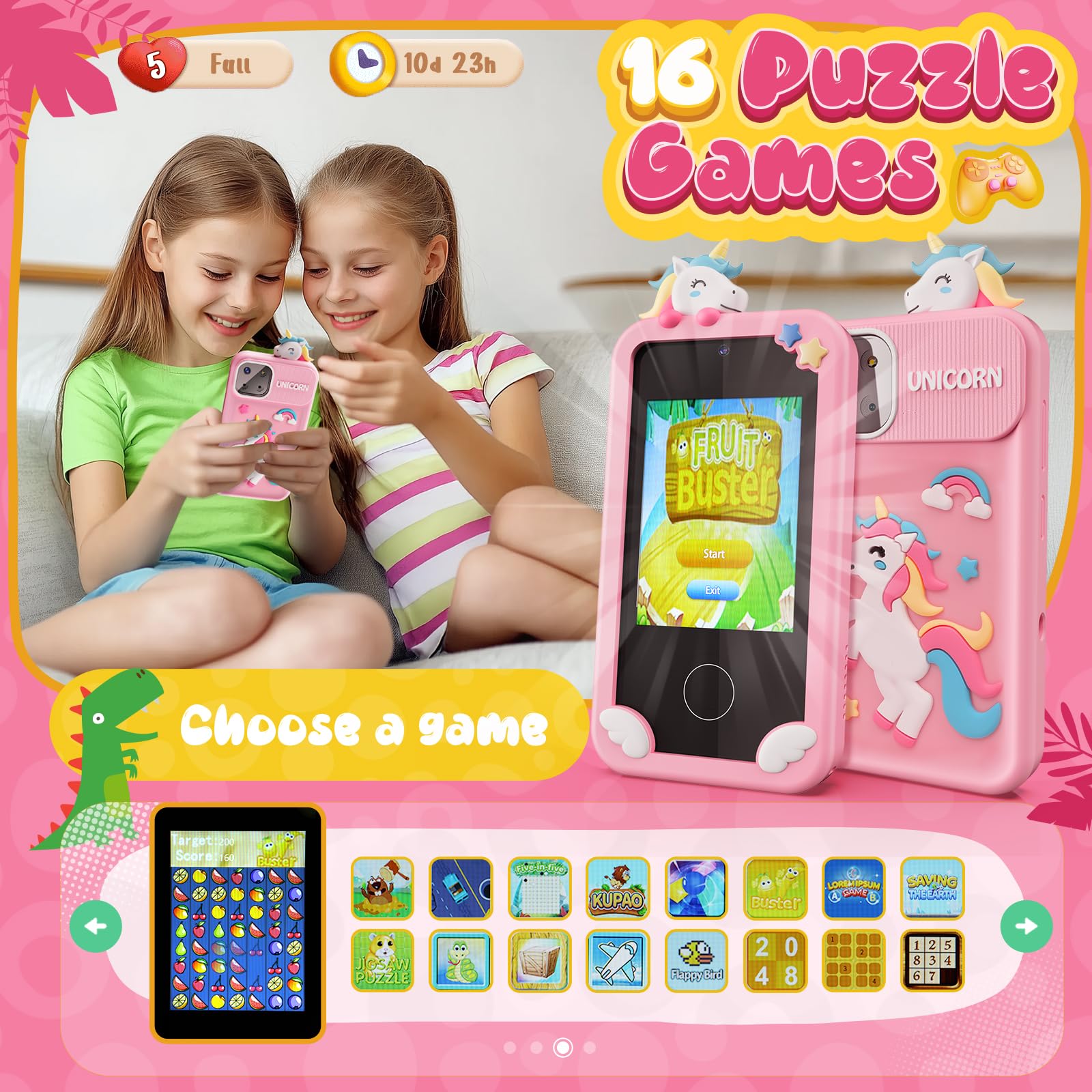 Luyiilo educational games 16 built-in engage early learners and curiosity.
