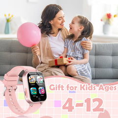 Luyiilo Kids Games Watch ages 4–12 with safe, age-appropriate features.