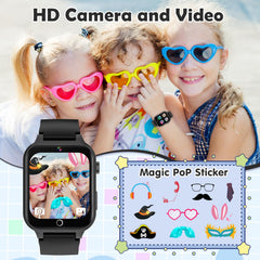 Luyiilo Kids Games Watch education functions, boosting logic and memory through play.