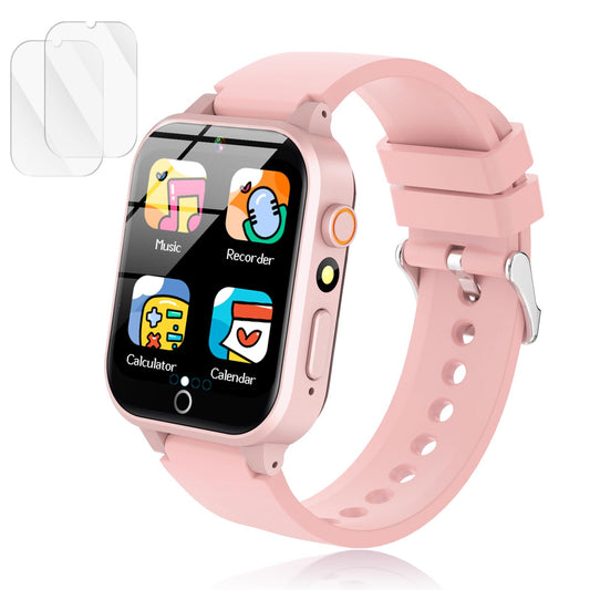 Luyiilo Kids Games Watch touch screen for interactive learning on the move.
