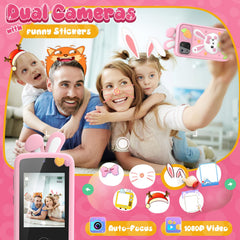 Luyiilo durable silicone shell offers drop protection during play.