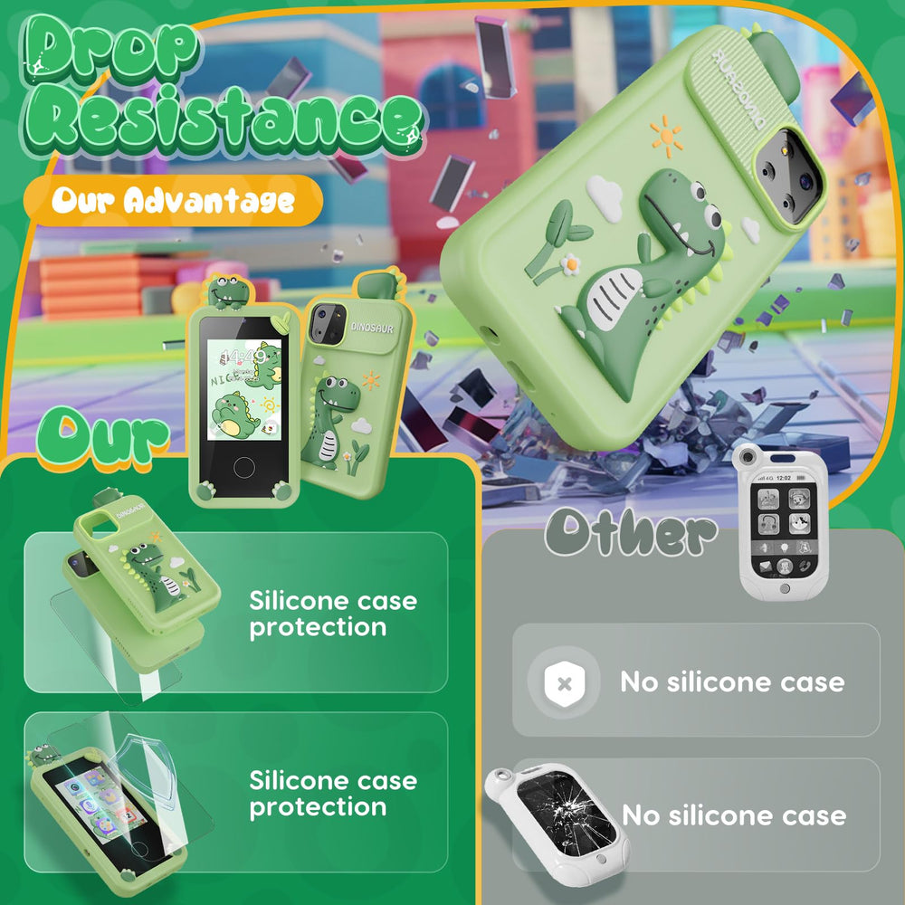 Luyiilo tempered-film screen protector helps extend toy life.