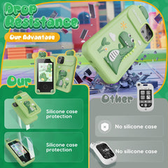 Luyiilo tempered-film screen protector helps extend toy life.