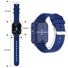 Luyiilo kids smartwatch long battery life for weekend adventures