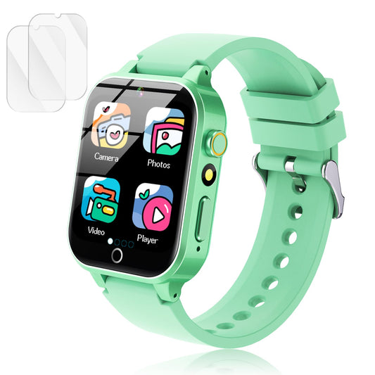Luyiilo kids smart watch with durable screen protection for active play.