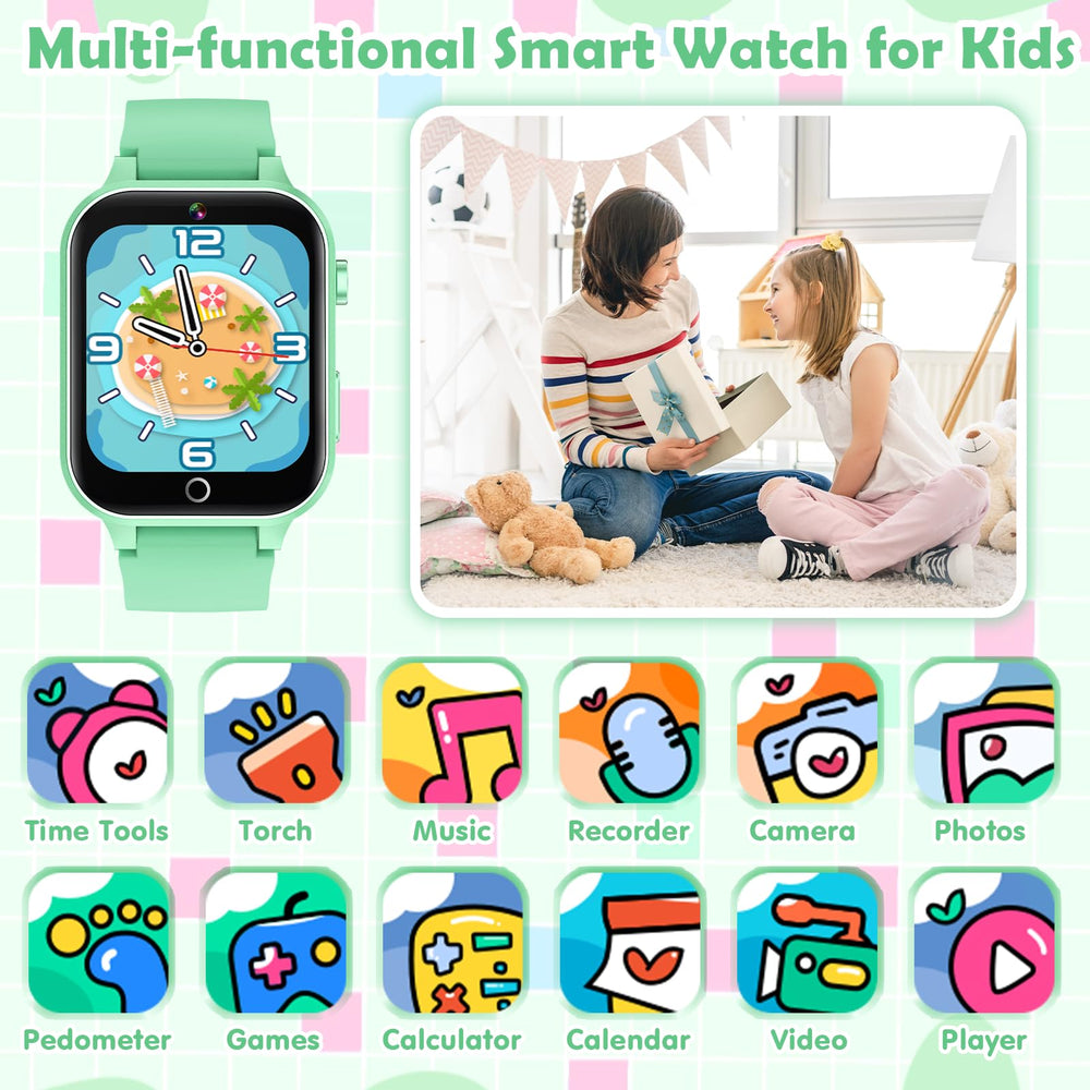 Luyiilo kid watch with long battery life for extended play sessions.
