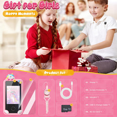 Luyiilo unicorn gift for girls ages 3-9 sparks imaginative play.