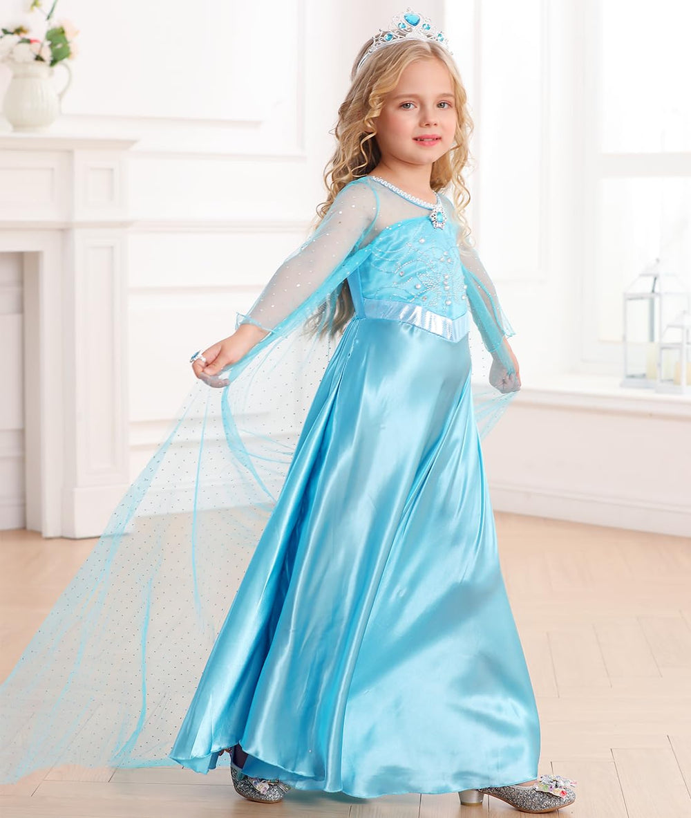 Luzlen snowflake wand adds sparkle to pretend snow queen moments.