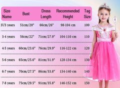 Luzlen princess outfit packaging includes crown wand ring earrings