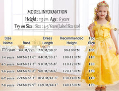 Luzlen Princess Dress earrings and ring complete the charming ensemble.