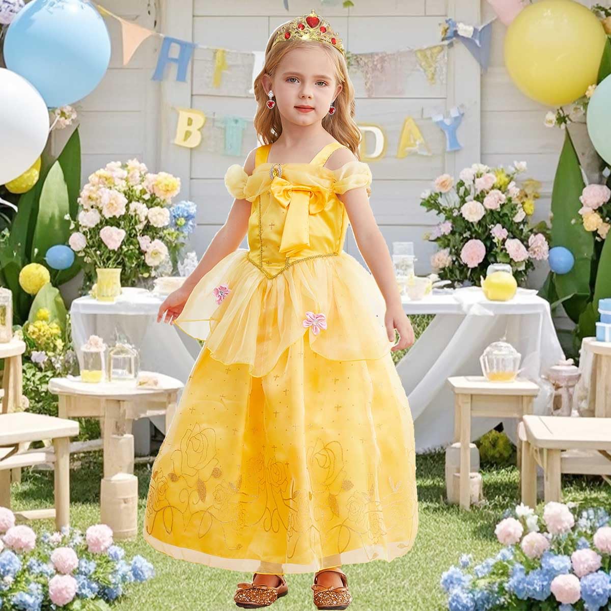 Luzlen Princess Dress wand adds magical touch for make-believe adventures.
