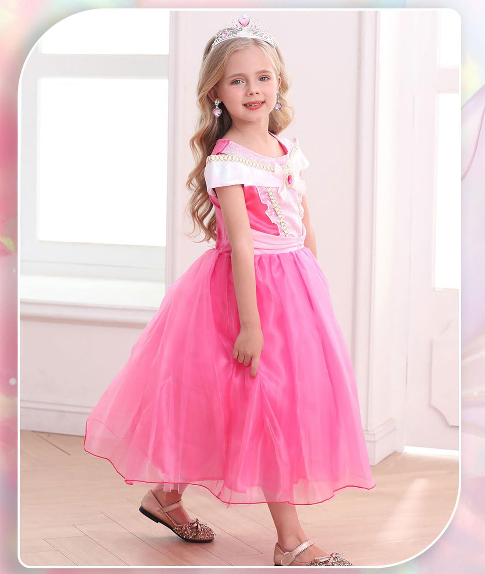 Luzlen princess wand pink for imaginative play and storytelling.