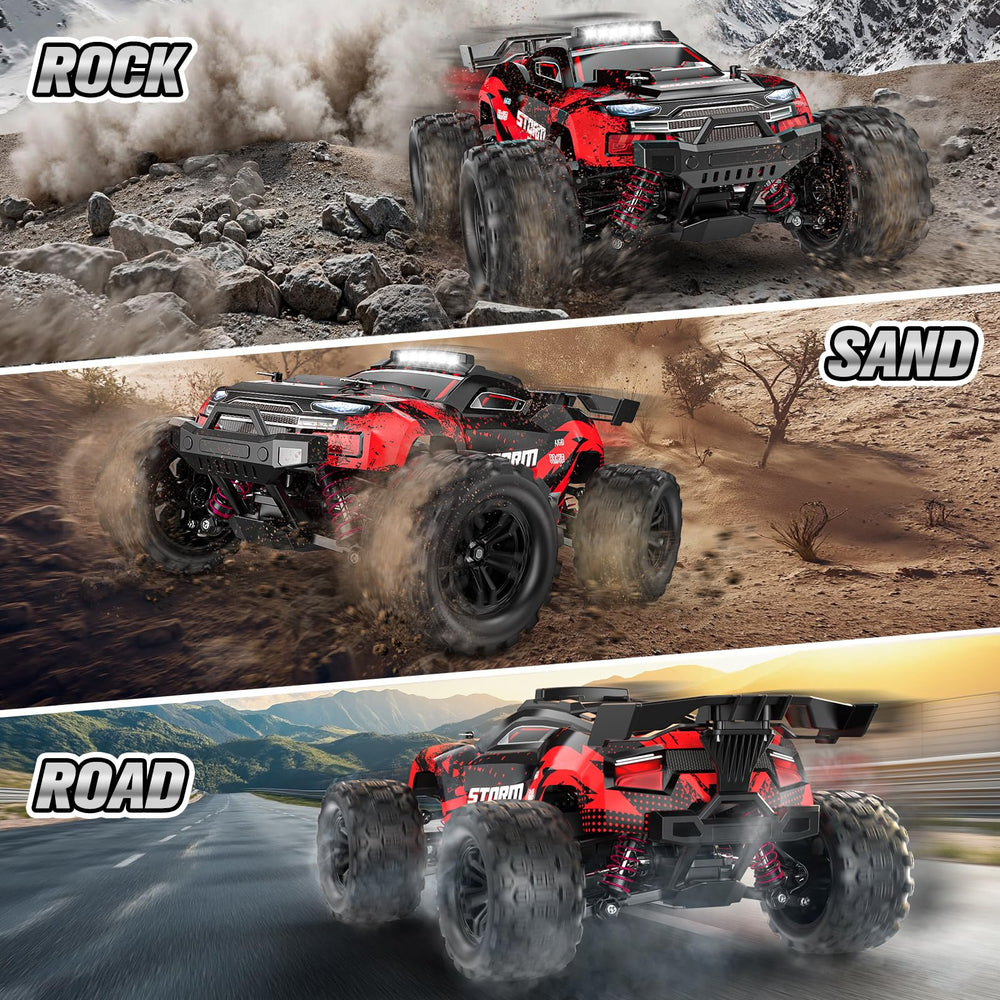 Lvcdzr 1:18 RC car remote control with 2.4GHz precision
