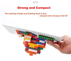 LVHERO baseplates illustrate cross-brand compatibility for creative builds.