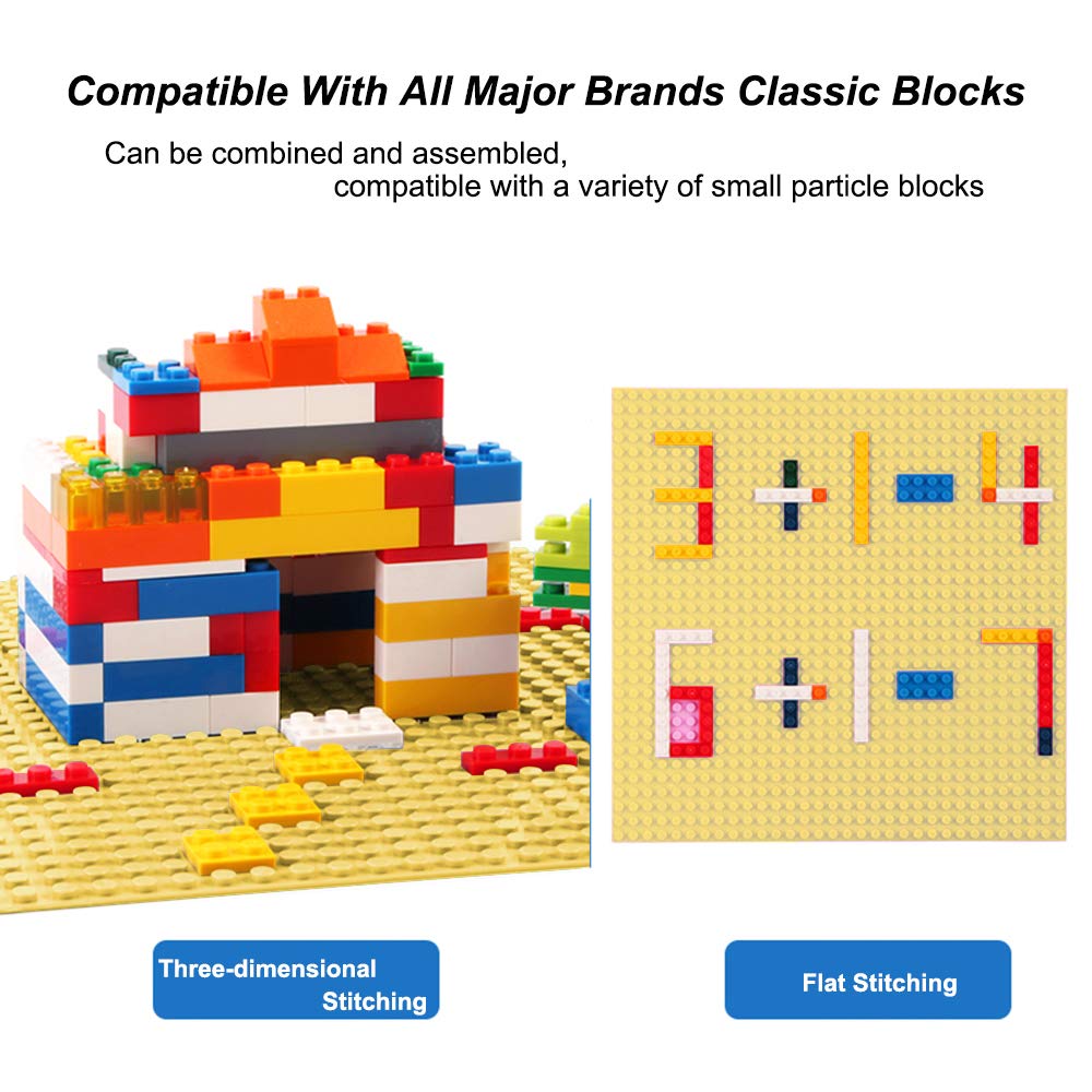 LVHERO baseplates compatible with major brands for seamless builds.