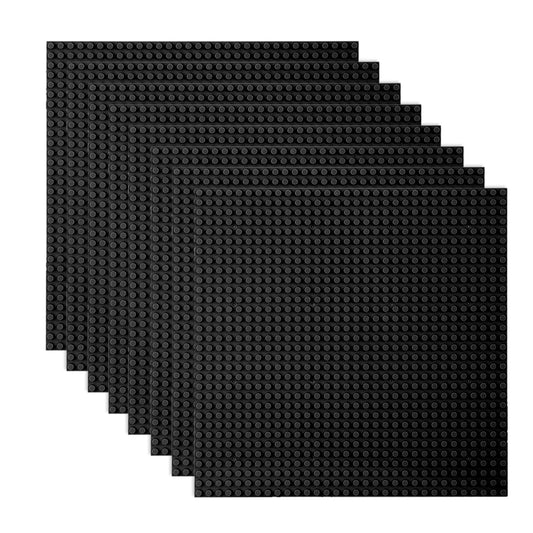 LVHERO classic 10x10 black baseplate; durable, versatile for many builds.
