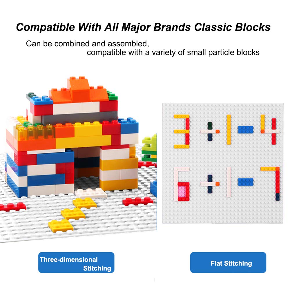 LVHERO kids building with baseplates inspires imaginative play.