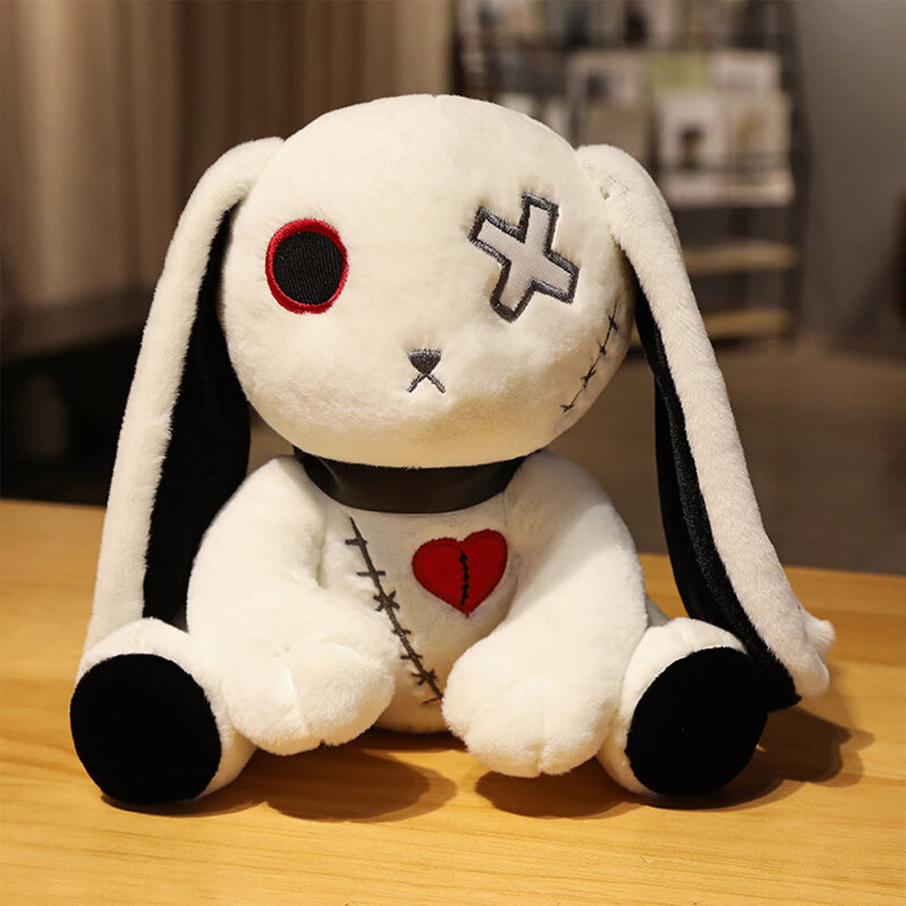 LVQING rabbit plush doll white cozy pillow use for reading