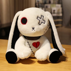LVQING rabbit plush doll white cozy pillow use for reading