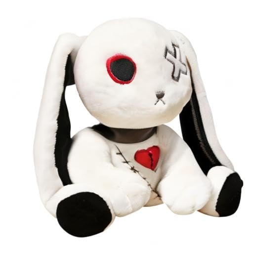 LVQING rabbit plush doll white gift-ready packaging idea