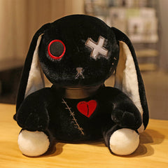 LVQING rabbit plush machine washable, easy care for busy households