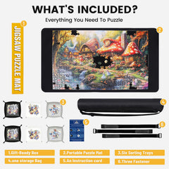 Lwoeo waterproof storage bag with large zipper for easy transport.
