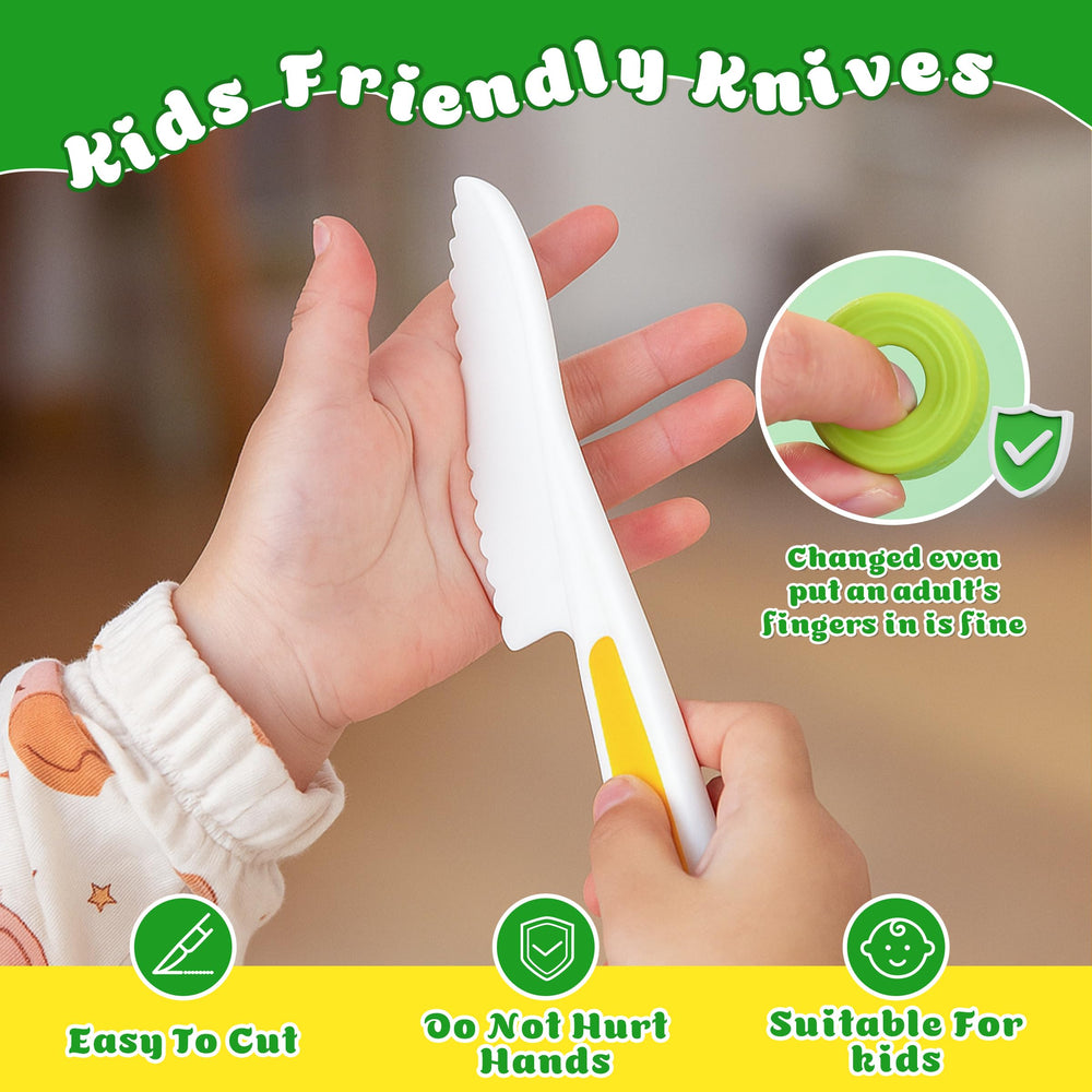 LWWTBS kids apron and hat set keeps little chefs clean.