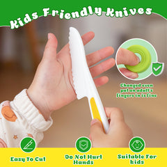 LWWTBS kids apron and hat set keeps little chefs clean.