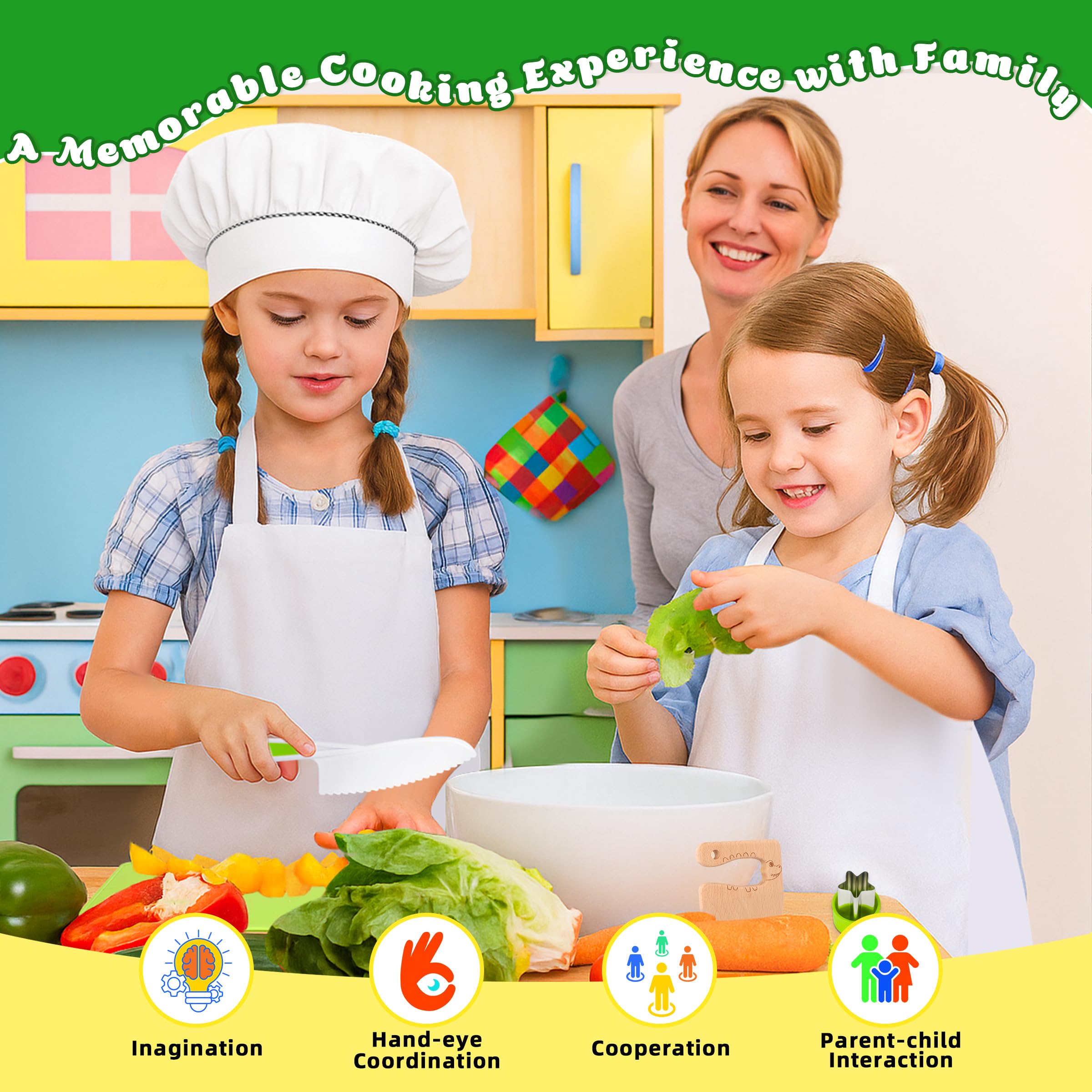 LWWTBS kid-safe cutting board for hands-on cooking fun.