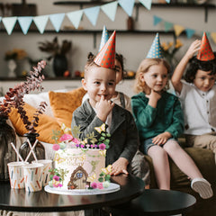 LXASIY floral toppers enhance fairy garden cake decor with detail