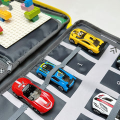 Lycnufrewolf colorful road map inspires imaginative city play.