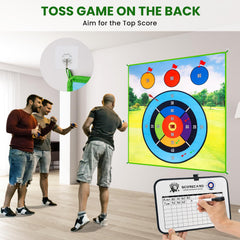 LYDARZ All-weather golf mat designed for indoor or outdoor use.
