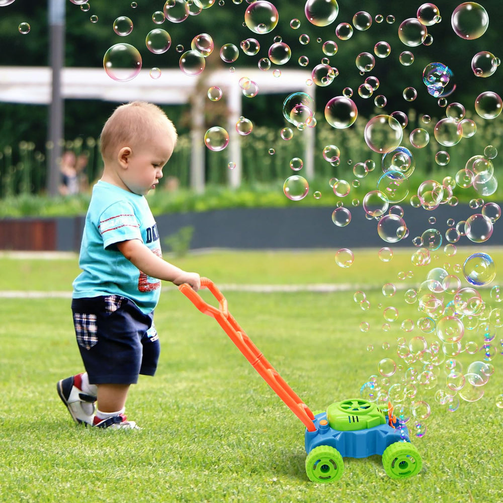 Lydaz bubble sticks included to create lively bubble streams.