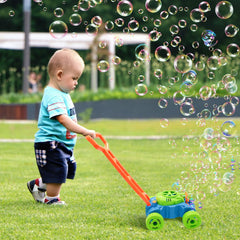 Lydaz bubble sticks included to create lively bubble streams.