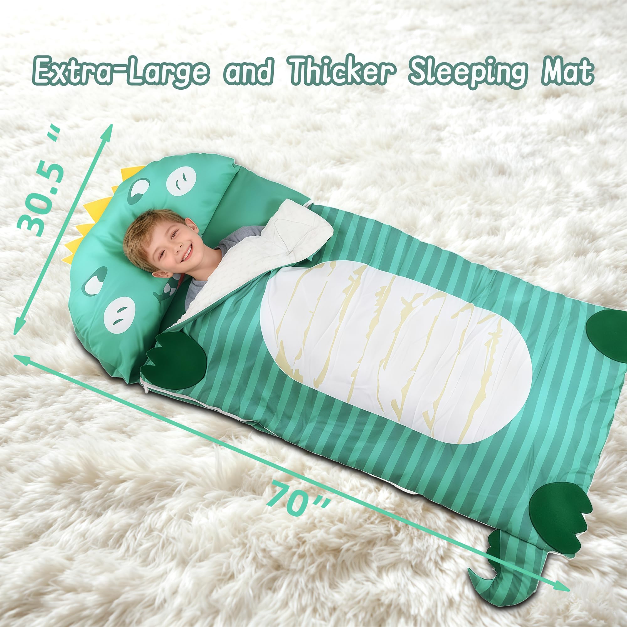Lydaz ydaz nap mat 70x30 inches for preschool room to stretch out