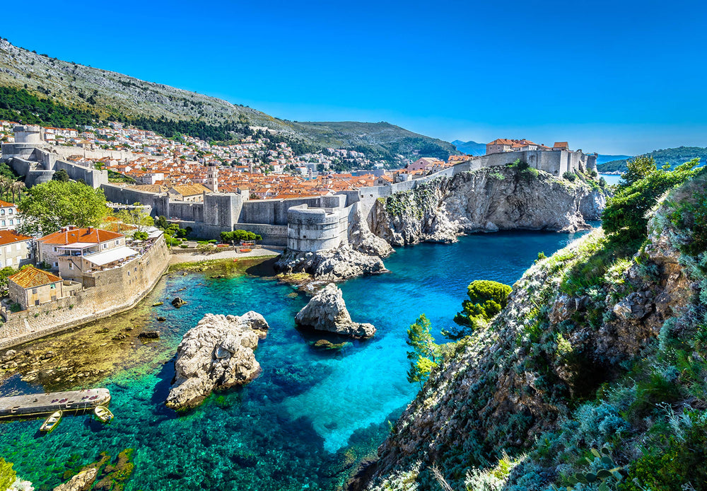 Lyf jigsaw puzzle Dubrovnik Croatia cover image with vibrant colors for family puzzle night.