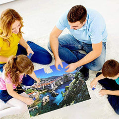 Lyf jigsaw puzzle Dubrovnik Croatia detailed artwork invites shared conversation.
