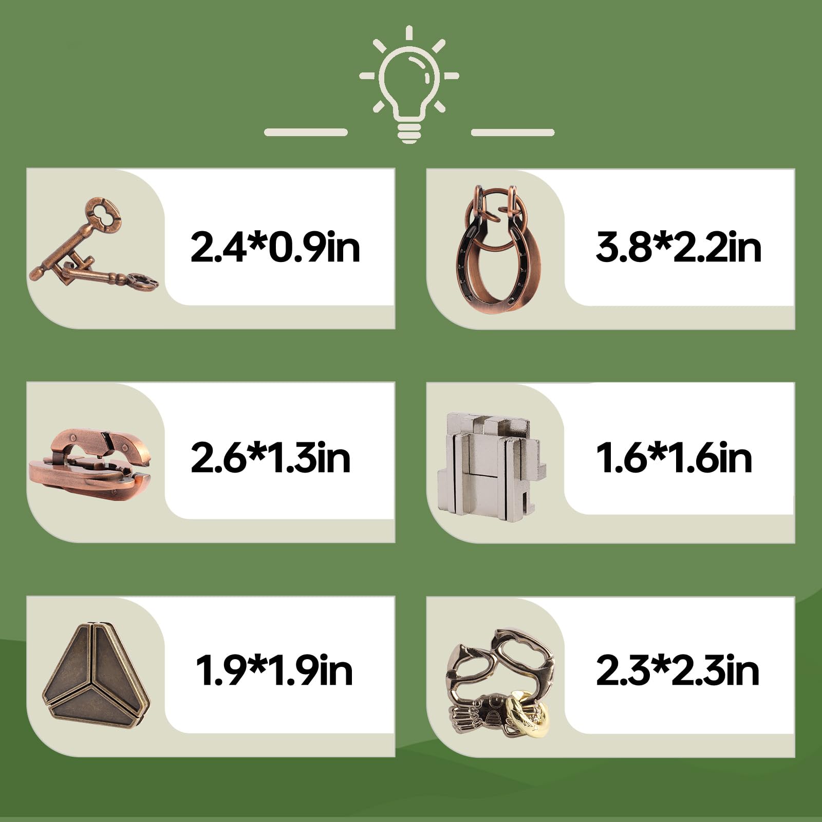 LYiUP desk gift idea puzzles offer a thoughtful office pastime.